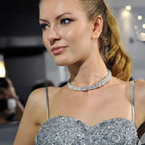 Crystal Rhinestone Collar Necklace Bib Choker