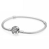Hot Ladies Beaded Bracelets Silver Jewelry Various Styles