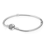 Hot Ladies Beaded Bracelets Silver Jewelry Various Styles