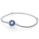 Hot Ladies Beaded Bracelets Silver Jewelry Various Styles
