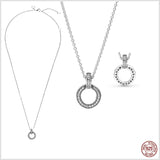 925 Silver Heart Pearl Pendant Necklace - Ideal Birthday Gift for Her