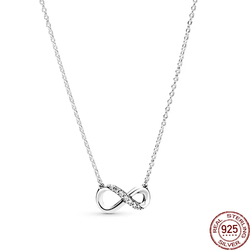 925 Silver Heart Pearl Pendant Necklace - Ideal Birthday Gift for Her