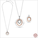 925 Silver Heart Pearl Pendant Necklace - Ideal Birthday Gift for Her