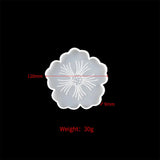 Cherry Blossom Coaster Silicone Mold Set for DIY Epoxy Resin Decorations