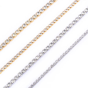 Stainless Steel Charm Zircon Necklace for Women