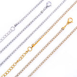 Stainless Steel Charm Zircon Necklace for Women