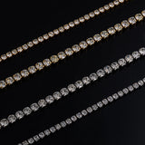 Stainless Steel Charm Zircon Necklace for Women