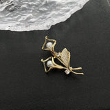 NewLight Personality Temperament Flower Pearl Women's Brooch
