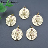 Pink CZ Pave Scorpio Charms Pendants for Jewelry 20pc