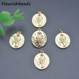 Pink CZ Pave Scorpio Charms Pendants for Jewelry 20pc