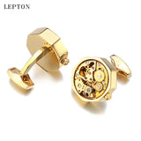 Steampunk Gear Watch Mechanism Cufflinks