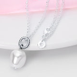 Hot O Pendant 925 Silver DIY Women's Necklace DIY