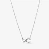 Hot O Pendant 925 Silver DIY Women's Necklace DIY