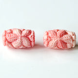 Hot Pink Conch Shell Carved Starfish Earrings Beads For Women