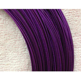 Purple Steel Wire Chain Choker Necklace 50pcs/lot 1mm 18inch