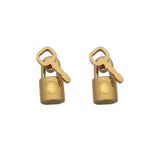 Hot Retro Woman Earrings Mini High Stainless Steel Charm Jewelry