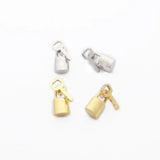 Hot Retro Woman Earrings Mini High Stainless Steel Charm Jewelry