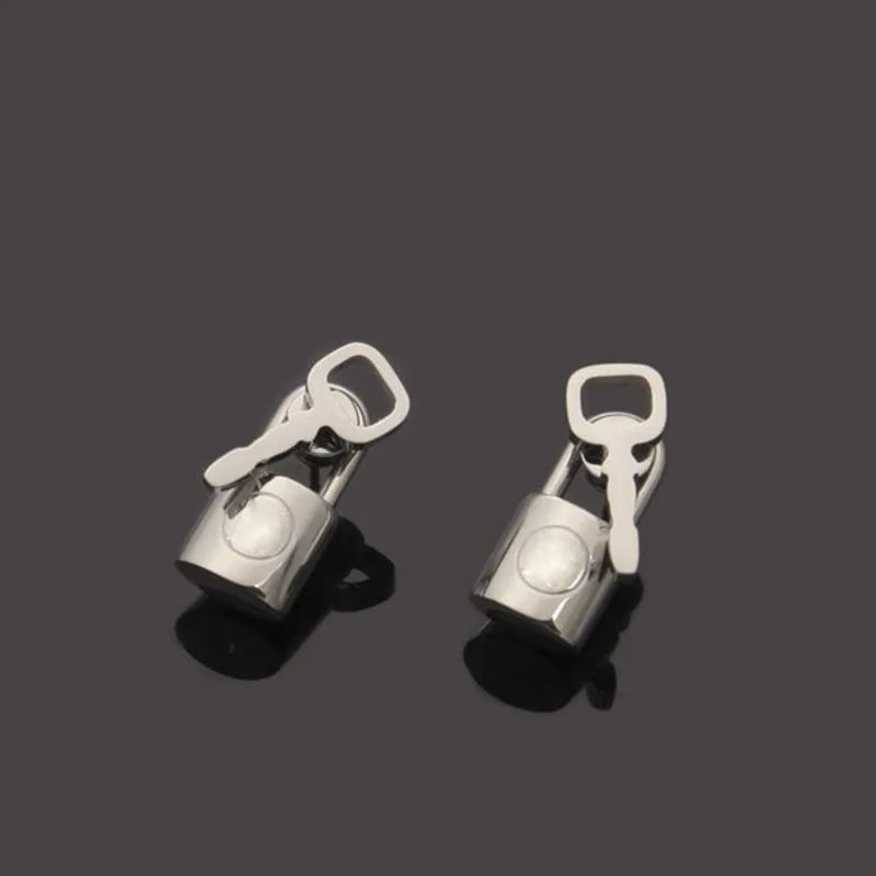 Hot Retro Woman Earrings Mini High Stainless Steel Charm Jewelry