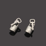 Hot Retro Woman Earrings Mini High Stainless Steel Charm Jewelry