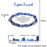 Rose Quartz Prehnites Citrines Bracelet Energy Gift
