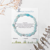Rose Quartz Prehnites Citrines Bracelet Energy Gift
