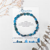 Rose Quartz Prehnites Citrines Bracelet Energy Gift