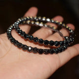 Bohemian Crystal Hoop Earrings - Women's Big Circle Jewelry