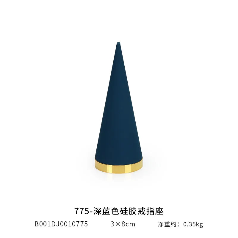 Colorful Silicone Ring Holder Jewelry Organizer