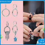 Hot 925 Silver Double Hoop Earrings for Women