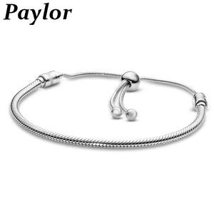 Hot Silver Stainless Steel Mesh Bracelets Charm Bracelets Bangles For Women