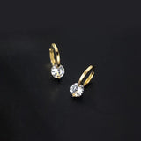Small Hoop Earrings for Women 925 Sterling Silver Ear Diamond Ear Ring