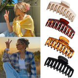 Large Claw Clip Bath Clip Ponytail Clip Hair Accessories Gift