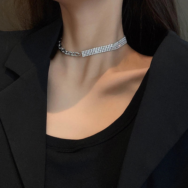 Bohemian Clavicle Chain Vintage Necklace for Women