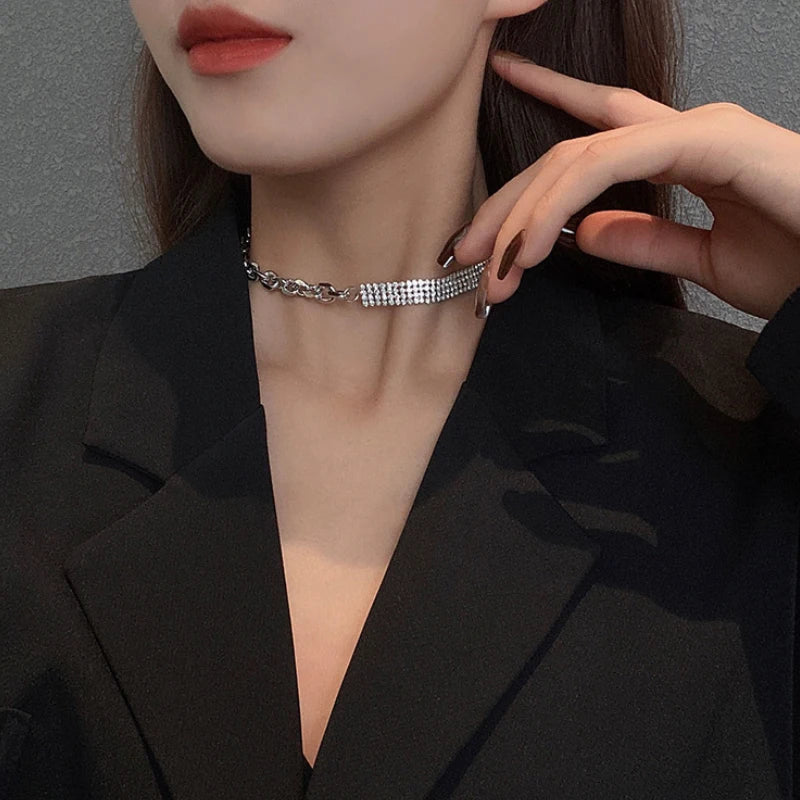 Bohemian Clavicle Chain Vintage Necklace for Women
