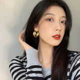 Vintage Clip-On Earrings, Elegant Party Jewelry for Women