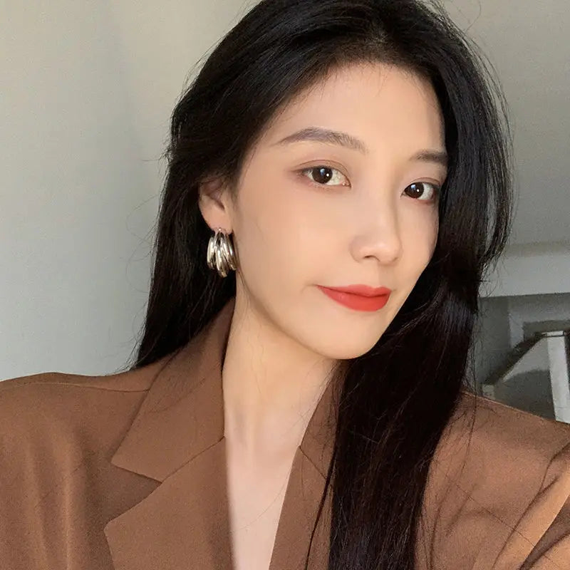 Vintage Clip-On Earrings, Elegant Party Jewelry for Women