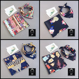 Hot Top Lady Rayon Twill Scarf Printed Square Scarves Women Silk Small Scarf
