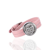 Tree Of Life Essential Oil Diffuser Locket Bracelet Aromatherapy Gift