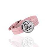 Tree Of Life Essential Oil Diffuser Locket Bracelet Aromatherapy Gift