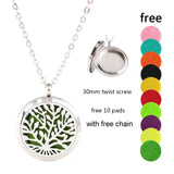 Family Tree of Life Stainless Steel Diffuser Locket 30MM