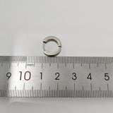 Spain Anti Allergy Titanium Hoop Earrings Men Women Gift