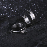 Spain Anti Allergy Titanium Hoop Earrings Men Women Gift