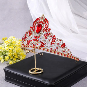 Vintage Flower Headwear Colorful Geometric Pattern Hair Accessories