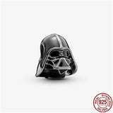 Robot Series Charms Bead for 925 Silver Bracelet