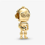 Robot Series Charms Bead for 925 Silver Bracelet