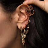 Ear Cuffs Clip Earrings Women No Piercing Pearl Crystal Wedding Jewelry