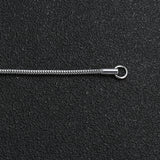 2MM Titanium Steel Snake Chain Bracelet Jewelry For Men Women