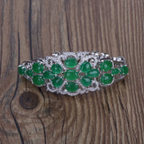 Hot Women Charm Bracelets Zircon Drop Stone Green Pink