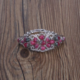 Hot Women Charm Bracelets Zircon Drop Stone Green Pink
