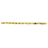 Hot Women Men Gold Silver Bracelet Chain Bangle Geometric Style Jewelry